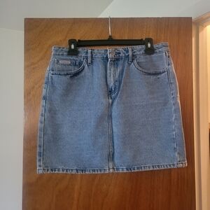 Vintage Classic Blue Denim Skirt